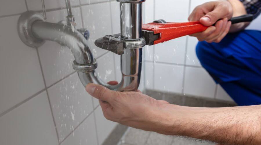 Slab Leak Detection in Talmo, GA